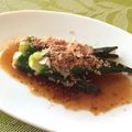 デークス's cooksnap of when they made オクラの下処理☆簡単副菜ごま油おかかで★.