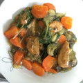 かもめ喫茶's cooksnap of when they made 白身魚揚げとかぶの煮物.