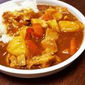 かじゅたく's cooksnap of when they made おふくろの味♡簡単チキンカレー.