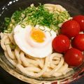 Yuzuksc's cooksnap of when they made コクまろ✾温玉海苔チーズうどん.