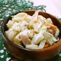 赤い電話's cooksnap of when they made マカロニと常備野菜のマヨサラダ☆簡単.