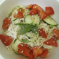 にーなん's cooksnap of when they made きゅうりのさっぱり冷汁風そうめん.