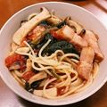 ハムちゃんずママ's cooksnap of when they made 簡単‼スープスパゲティ.