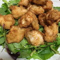 mikitaya's cooksnap of when they made ♡揚げ出し鶏の塩みぞれあんかけ♡.