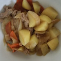 抹茶もつこ's cooksnap of when they made 簡単肉じゃが　豚肉編.