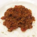 AYU☆MOM's cooksnap of when they made 簡単本格キーマカレー.