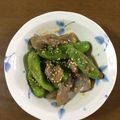 早起きまま's cooksnap of when they made しし唐辛子とこんにゃくの甘辛味噌炒め★.