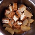 めまたはめ's cooksnap of when they made ☆大根と厚揚げの煮物(生姜入り)☆.