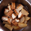 めまたはめ's cooksnap of when they made ☆大根と厚揚げの煮物(生姜入り)☆.