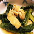 うにもこ's cooksnap of when they made 簡単時短☆小松菜と油揚げの煮びたし.