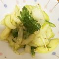 ラムレーズン中毒's cooksnap of when they made セロリのマリネ.