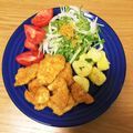 n_a_o_k_o's cooksnap of when they made 揚げないよ～♪なんちゃってチキンカツ.