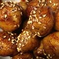 あまこまち's cooksnap of when they made 小芋（ジャガイモ）の甘辛煮.