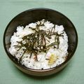 *ひろみ*'s cooksnap of when they made あじの干物で♪さっぱり混ぜご飯.