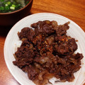 yukonars's cooksnap of when they made 牛肉のしぐれ煮☆牛丼風.