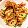 ✩ともみ✩'s cooksnap of when they made お弁当に！苦くない！塩昆布でピーマン炒め.