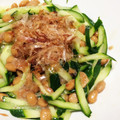 yukonars's cooksnap of when they made きゅうりと納豆のおつまみ.