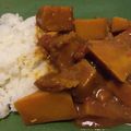 Yooboo's cooksnap of when they made ごろごろチキンの♡パンプキントマトカレー.