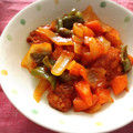 もぐち。's cooksnap of when they made 残った唐揚げリメイク♪簡単かさまし酢鶏。.