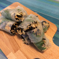 ひとみと雄翔とえな's cooksnap of when they made ひじきと切干大根の生春巻き.