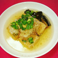 ﾁｪﾘﾑ's cooksnap of when they made パパっと簡単！厚揚げ揚げだし豆腐☆.