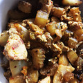 くわいご飯's cooksnap of when they made 大根と豚肉のキムチ炒め.