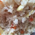 ymamanon's cooksnap of when they made たけのこご飯.
