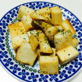 ジンベえちゃん's cooksnap of when they made はんぺんとエリンギのバター醤油炒め.