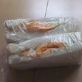 きらり流れ星's cooksnap of when they made 目玉焼きベーコンサラダサンド.