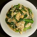 もりのりころ's cooksnap of when they made 簡単！にらたま.