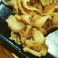 misachan❤'s cooksnap of when they made 簡単！豚の生姜焼き♡.
