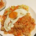 Ruri03's cooksnap of when they made おうちで作る！海老入りナシゴレン風炒飯.