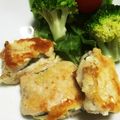 tkmtjk's cooksnap of when they made ささみの大葉チーズ挟み♡.
