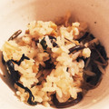 ことらりあ's cooksnap of when they made 帆立のひもと山菜の炊き込みごはん.