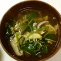 くまやっこ's cooksnap of when they made 三つ葉が主役！の簡単お吸い物.