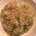 lee0503's cooksnap of when they made ❀豚肉とレタスの炒飯❀.