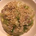 lee0503's cooksnap of when they made ❀豚肉とレタスの炒飯❀.