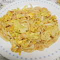 fukudoru's cooksnap of when they made ツナと卵の焼きうどん.