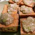glosspearl's cooksnap of when they made 厚揚げのねぎ塩麹だれ.