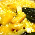 kaaaayoooo's cooksnap of when they made 挽き肉タップリ☆カボチャの煮物.