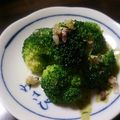 じぇのわぁず's cooksnap of when they made ブロッコリーのガーリックアンチョビソテー.
