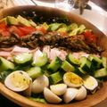 hirari0316's cooksnap of when they made はちみつマスタードのコブサラダ.
