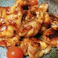 mioly's cooksnap of when they made 南房総市給食◆鶏の味噌漬け焼き.