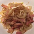 こずあおば's cooksnap of when they made 超簡単★しらたきのベーコン炒め.