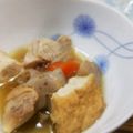 kokakokko's cooksnap of when they made 授乳中に！筑前煮風 味噌煮.