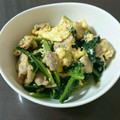 miyarobo's cooksnap of when they made ほうれん草と卵の簡単炒め.