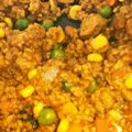 亞華羽's cooksnap of when they made 我が家のドライカレー✿お弁当&作り置き✿.