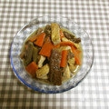 クックS1F67R☆'s cooksnap of when they made 芋がらと油揚げの煮物.