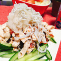 だむろく's cooksnap of when they made さっぱり大好き♡みぞれ梅ささみ〜しそ風味.