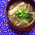 ふたごゆき's cooksnap of when they made モヤシ！たっぷりおつゆ❀.